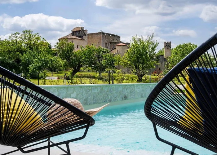 Logis L'Auberge de Larressingle
